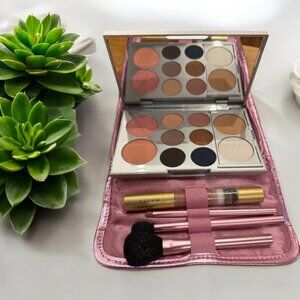 Mally Beauty Eyeshadow Palette, Lipstick, etc., & Brushes